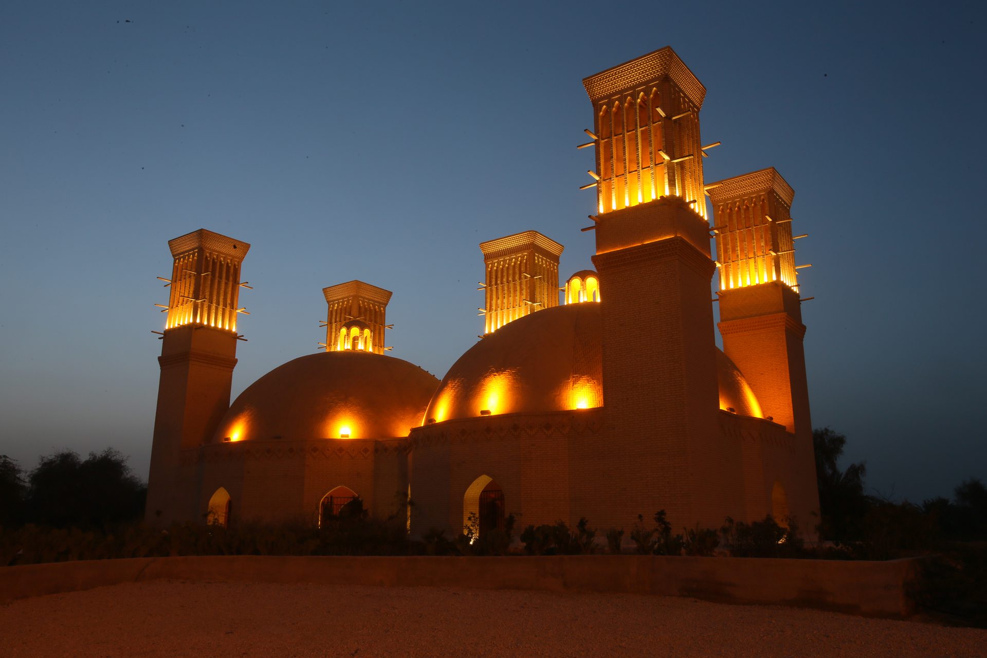 آب انبار سنتی کیش