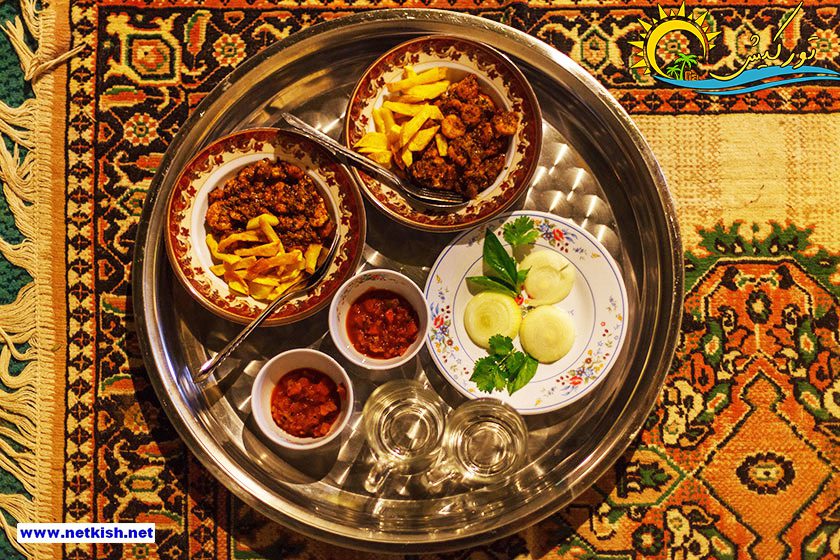 با غذاهای محلی کیش آشنا شویم