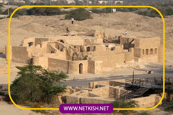 شهر باستانی حریره کیش