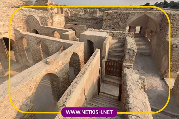 معماری شهر تاریخی حریره کیش