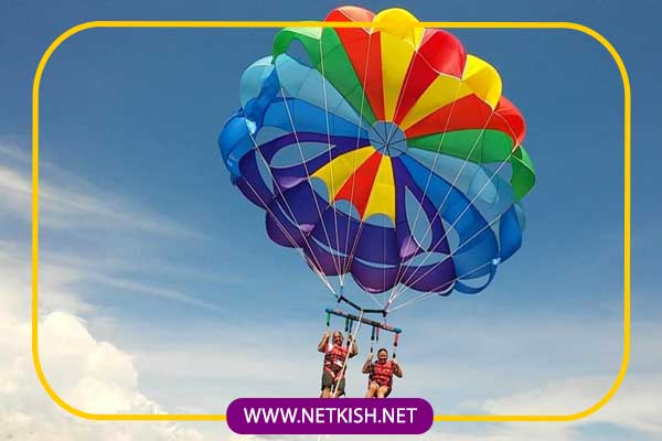 پاراسل جزیره کیش