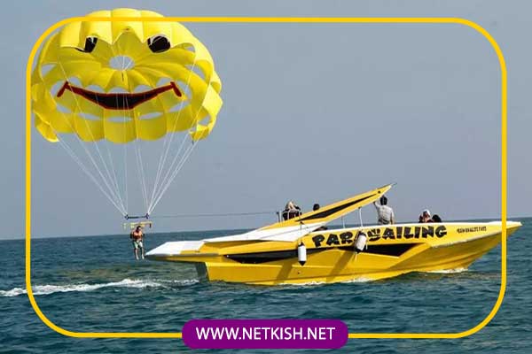 هزینه پاراسل کیش