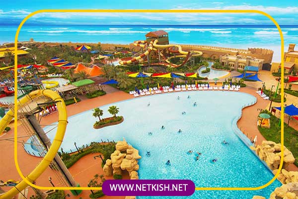تم پارک آبی اوشن جزیره کیش 2 پارک آبی اوشن کیش