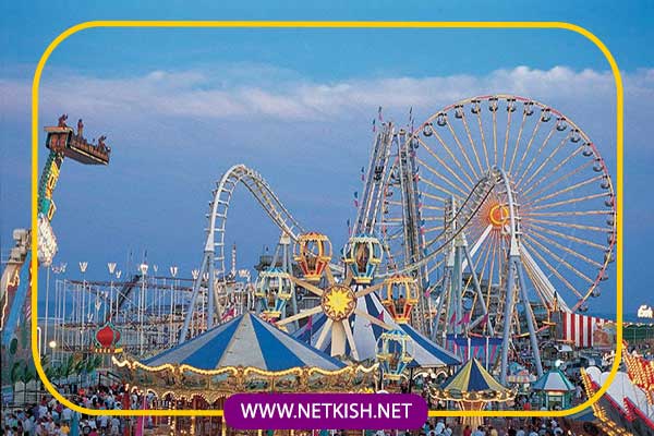 تور کیش از شیراز 2 شهربازی هایلند کیش