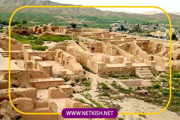 مکان های دیدنی و جاذبه های گردشگری کیش 9 شهر تاریخی حریره کیش