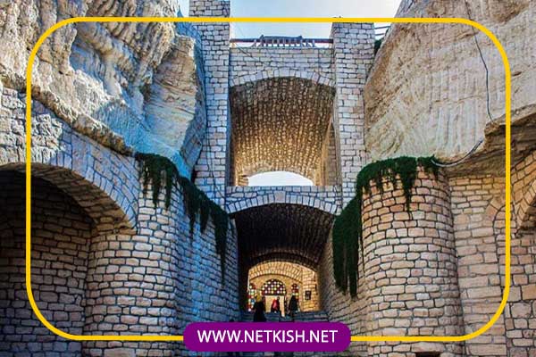 مکان های دیدنی و جاذبه های گردشگری کیش 17 پایاب کیش