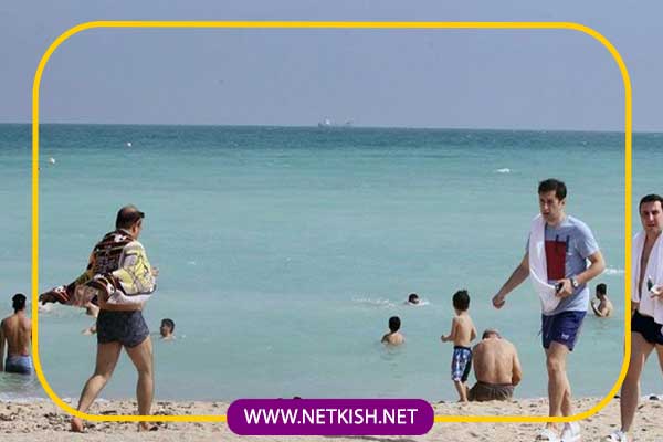 تفریحات کیش و سرگرمی های کیش+ عکس 12 پلاژ آقایان در کیش