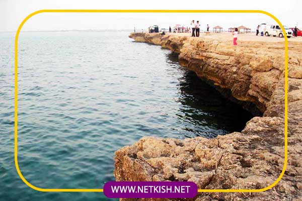 مکان های دیدنی و جاذبه های گردشگری کیش 12 کلبه هور کیش