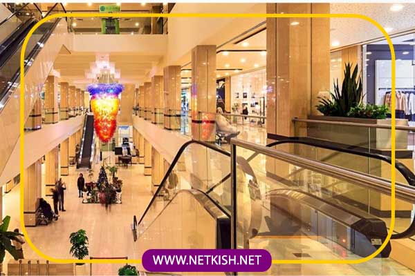 امکانات مرکز خرید دامون