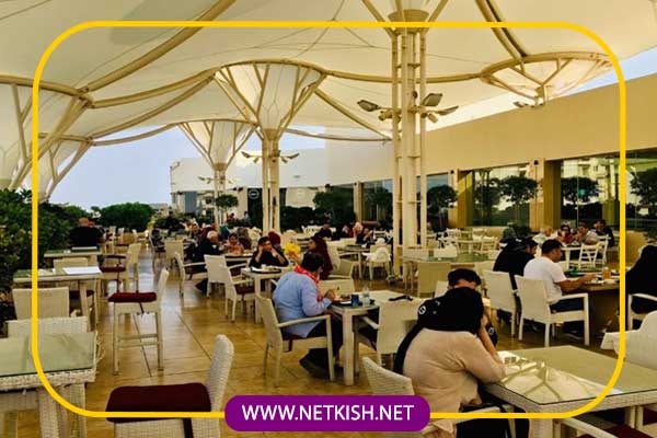 رستوران فود کورت مرکز خرید دامون