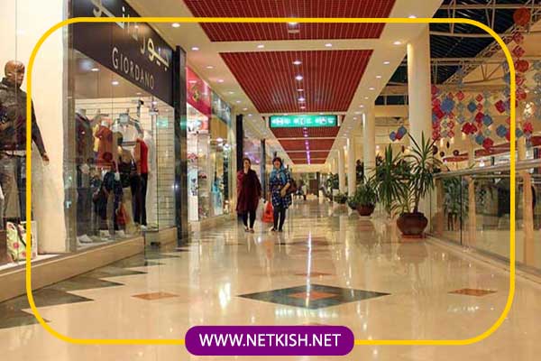 هتل های نزدیک مرکز خرید دامون کیش