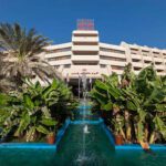 محوطه هتل شایان کیش