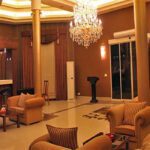 لابی هتل تعطیلات کیش
