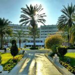 محوطه هتل ویدا کیش