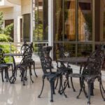 محوطه هتل گراند کیش