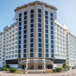 نمای ساختمان لیلیوم کیش