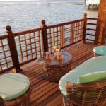 ویو اتاق های هتل ترنج کیش