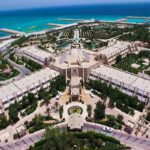 دورنمای هتل مارینا پارک کیش