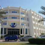 نمای بیرونی هتل سارا کیش