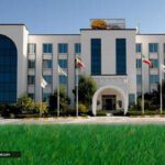 محوطه هتل سان رایز کیش