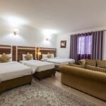 اتاق سه تخته هتل هلیا کیش