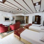 اتاق سه تخته هتل پارسیان کیش