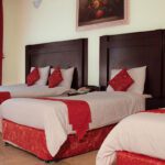 اتاق های سه تخته هتل لوتوس کیش