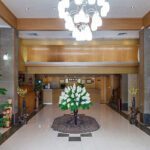 لابی هتل آفتاب شرق کیش