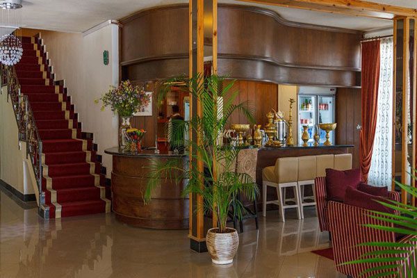 لابی هتل پارس نیک کیش