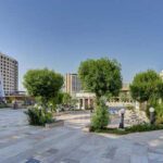 محوطه هتل جام جم کیش