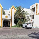 محوطه هتل لوتوس کیش