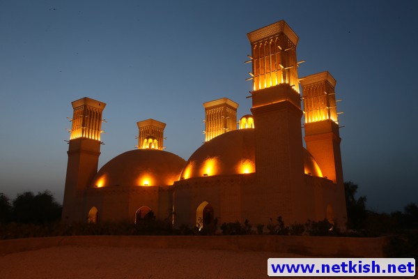 آب انبار سنتی کیش