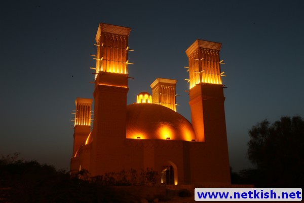 آب انبار سنتی کیش