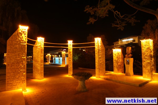 گذر هنرمندان کیش