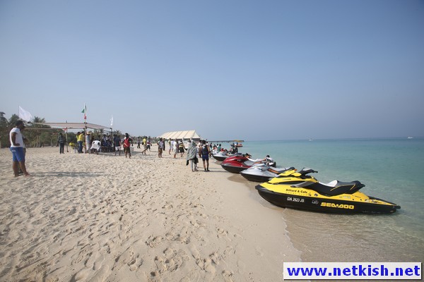 جت اسکی در کیش