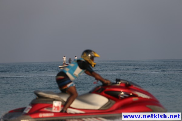 جت اسکی در کیش