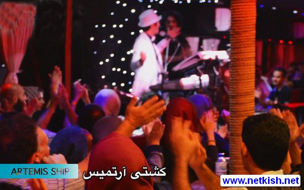 کشتی های تفریحی کیش