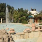 محوطه هتل شایگان کیش