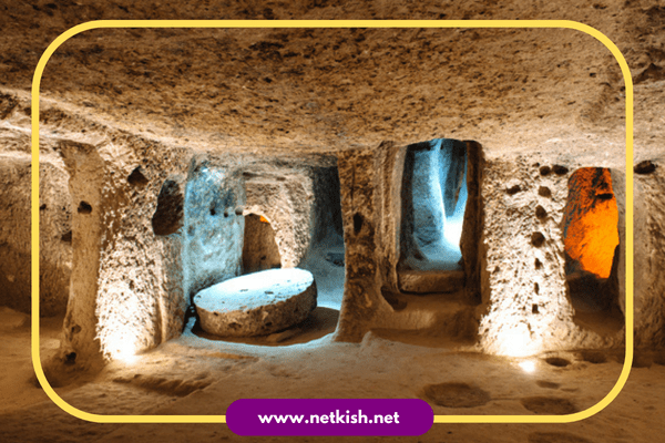 شهر زیرزمینی کاریز