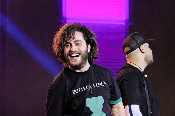 کنسرت مسیح و آرش 1 کنسرت مسیح و آرش در جزیره کیش