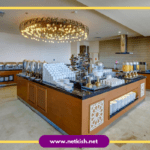 رستوران های هتل میراژ کیش