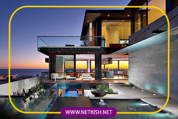 قیمت رزرو و اجاره سوئیت کیش  یا آپارتمان لوکس پنت هاوس دار کیش