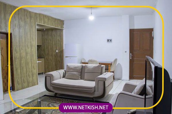 قیمت رزرو و اجاره سوئیت کیش یا آپارتمان یک خوابه کیش
