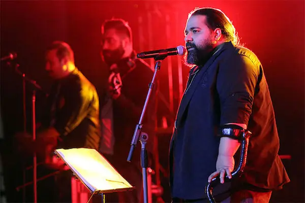 قیمت بلیط کنسرت رضا صادقی