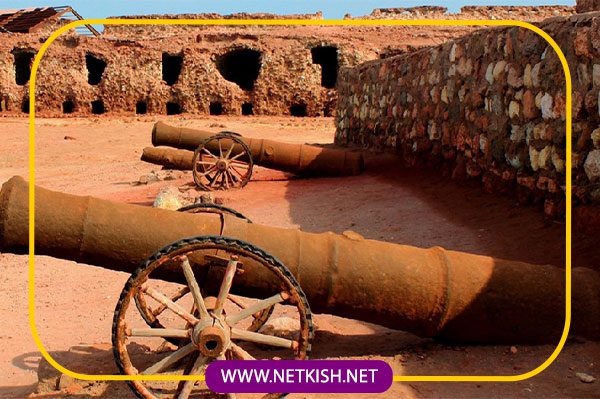 مکان های دیدنی و جاذبه های گردشگری کیش 16 قلعه پرتغالی ها
