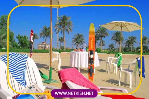 تفریحات کیش و سرگرمی های کیش+ عکس 13 پلاژ بانوان کیش