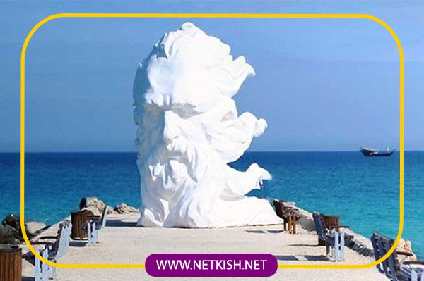 اسکله بزرگ تفریحی کیش، جایی برای استراحت و خرید