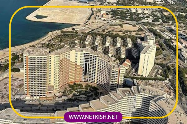 بارندگی، روان ‌آب‌ ها و نقش توپوگرافی کیش