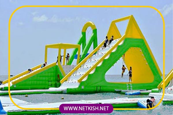 تفریحات هوایی کیش