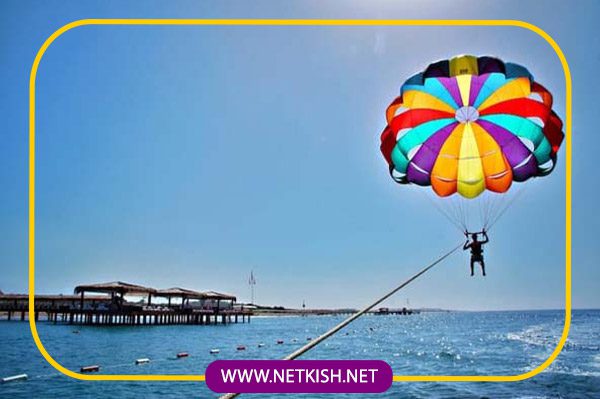 هزینه پاراسل کیش چقدر است